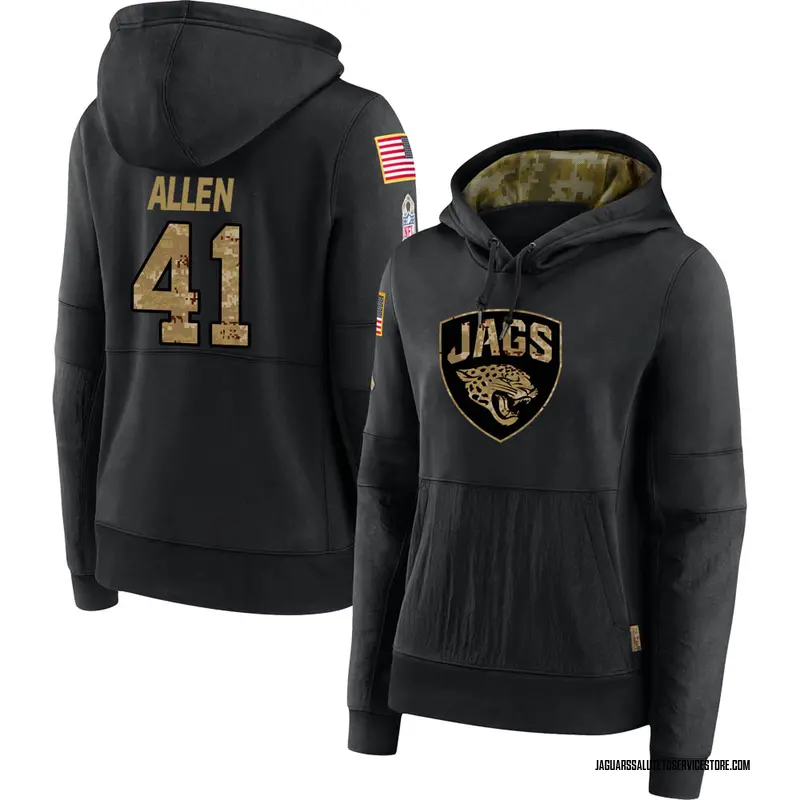 Josh Allen Salute to Service Hoodies & T-Shirts - Jaguars Store