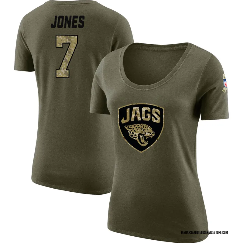 Zay Jones Jacksonville Jaguars Player Number Shirt - Limotees