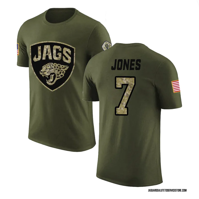 Zay Jones Jacksonville Jaguars Player Number Shirt - Limotees